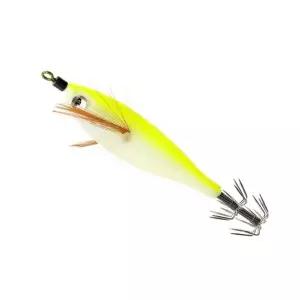 [골드스마일]싸파 더블킬 꼬마 축광 에기 노랑연두 주꾸미 갑오징어