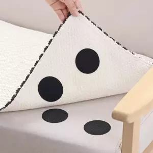 밀림방지 이불 카페트 고정 스티커 원형 5쌍 GVu3+8rmk