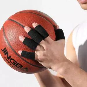 [에이치플러스몰]엄지 검지 새끼 손가락 보호대 관절 통증 마디 보호 아대 10개입