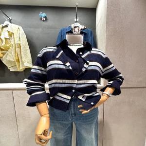 [AK원주점] [메종블랑쉬] 레인 니트가디건