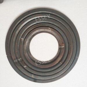 받침대 화덕 다용도 테이블 포함 3개 항아리화로 정원 겸용 스토브링 내경 실외 화로