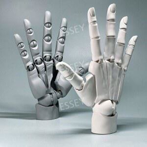 손모형 모델 손가락 관절 있는 MANXANART 웹툰 액세서리 180CM 대퇴골