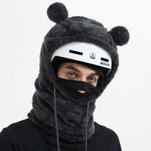 후드워머 스노보드 헬멧 스노우보드 마스크 워머 남성 헬멧커버 1개 참고 플리스 스키 아래