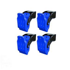 세차장클립 발매트 집게 차량매트 슬리브 클립 2EA 화이트 목공 차량 차종 건조 4PCS