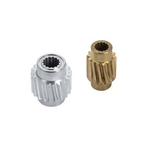 Toyota MARK X Camry Corolla Highlander Land Cruiser Prado ES 용 카시트 조정 슬라이드 기어 1420 치아