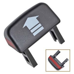 자동차 시트 리클라인 핸들, 릴리스 레버 포함, HXG500290PVJ LR3 LR4 스포츠 디스커버리 3 및 4 후면