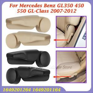 메르세데스 벤츠용 블랙 베이지 1649201264 GL350, 450, GLClass, 2007-2012, 후방, 좌측, 우측 시트 조절