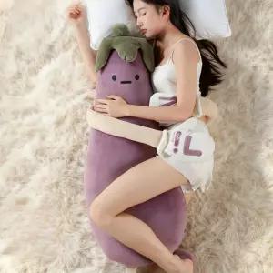 수면 유도 가지 애착 인형 토끼 동물 성인용 베개 엉덩이 모양 토닥이