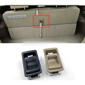 도요타 하이랜더 2009-2012 용 뒷좌석 핸들 스위치, 3 열 시트 리어 컨트롤 버클 등받이 다운