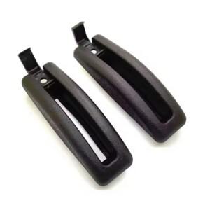 앞좌석 틸트 폴드 핸들 레버 서라운드 커버, VW 골프 제타 MK2 MK3, 코라도, 폴로 6N, 시로코 용, 2 개 세