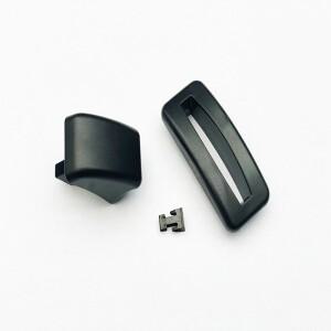 코라도시로코 MK2벤토폴로 6N 191881607A191881633B6H0881635용 시트 레버 서라운드 트림 및 핸들 노브 1세