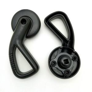 시트로엥 C2용 푸조 206 207 9638799977 890586 왼쪽 + 오른쪽 카시트 조절기 손잡이 레버 팔걸이