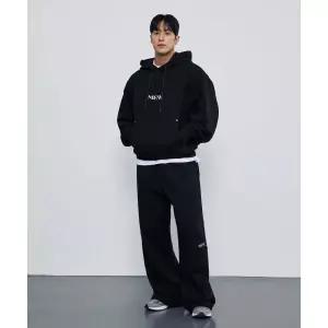 매장정품 MFAV 노매드 리벳 후드티 + 스?팬츠 블랙