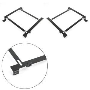 S13 S14 닛산 240Sx 로우 마운트 레이싱버킷 시트 인장 강철 브래킷 베이스용 Topteng