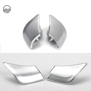 메르세데스 벤츠 W207 C E 쿠페 클래스 E200 2009-2015 용 자동차 앞 좌석 등받이 잠금 스위치 커버 핸들