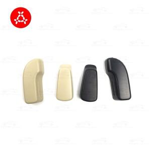 Qashqai 닛산 X-트레일 전동 시트 조정 등받이 스위치 트림 커버 전면 및 후면 슬라이딩 버튼