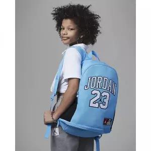 나이키 조던 백팩 Jordan Jersey Big Kids' Backpack (27L) - University Blue 9A0780-B9F 116713