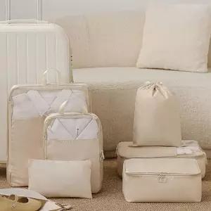 여행 파우치 세트 여행용 캐리어 압축파우치 트레블 수납백 압축팩