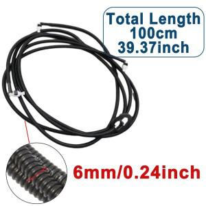 1J0955751D VW Beetle Golf Jetta Passat Touran Caddy CC 용 노즐이있는 앞 유리 와셔 호스