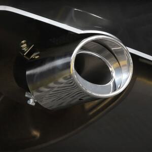 BAIC BJ30 2024 자동차 개조 용품 배기 파이프 머플러 장식 키트 특수 스테인레스 스틸 테일 스로트