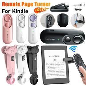 원격 페이지 터너 리모콘 전화 카메라 비디오 녹화 트리거 Kindle Paperwhite Oasis Kobo EReaders용