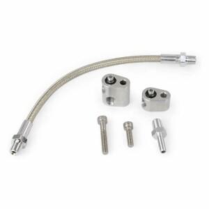 스로틀 바디 바이패스 호스 키트, 실린더 헤드 냉각수 스팀 크로스 오버 튜브, GM LS 시리즈 엔진 LM7 LR4