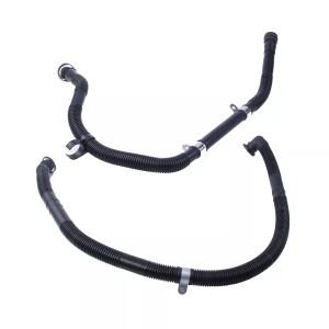 2개 1.8T 2차 공기 주입 펌프 호스 VW 골프 제타 아우디 TT 06A133889F 8L0 133 817 06A959253 8L0133817