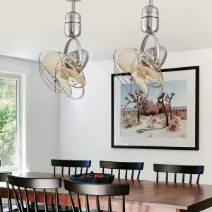 천장 선풍기 소형 거실 회전 실링팬 천장선풍기 무소음 원룸