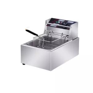 전기 튀김기 기계 편의점 실내 분식집 조리기