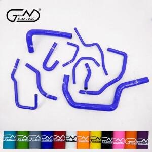 실리콘 라디에이터 히터 호스 키트 1997-2001 혼다 CRV MK1 B18 B20 호환