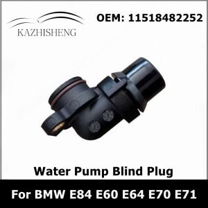 워터 펌프 블라인드 플러그 커넥터, BMW X1 X2 2 5 6 시리즈 G30 G31 G32 F48 F39 F45 11518482252