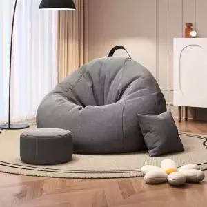 빈백 1인용 쫀득 소파 빈팩의자 콩주머니 인용빈백 공쇼파