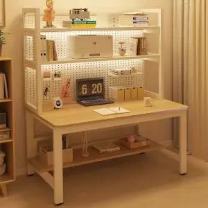 책상상부장 타공판 책상 상판 수납 데스크 일체형 책장