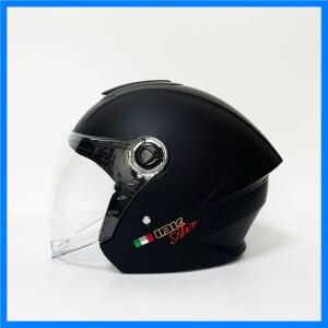 전기 오토바이 남녀 공용 사계절 범용 3/4 헬멧, 여름 배터리 반 헬멧.