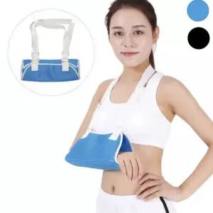 팔 보호대 통기성 스포츠 골절 팔 지지대 수술 성인 회복용 팔걸이 고정대 어깨 깁스 팔목 슬링 고정