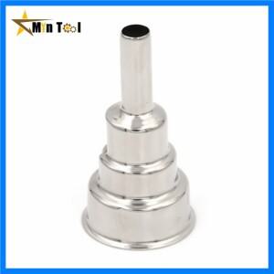 금속 바람 노즐 35MM ~ 65X9MM 뜨거운 공기 총 노즐 뜨거운 공기 총 토치 교체 용접 노즐 액세서리