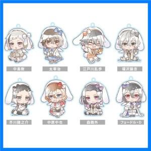 애니메이션 나카지마 아츠시 에도가와 람포 후쿠자와 유키치 키체인 인형, 아크릴 키링 펜던트, 선물용