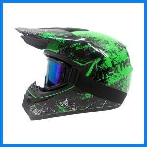 고품질 오토바이 오프로드 레이싱 헬멧 ATV 산악 자전거 풀 헬멧 DOT 인증