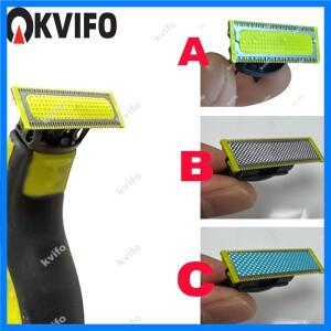 원블레이드&원블레이드 QP2520 QP2630 QP2515 QP2510 QP651 페이스 하이브리드 전기 수염 트리머용 면도기