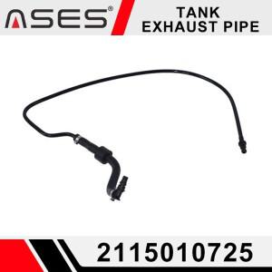 자동차 스타일링 2115010725 확장 물탱크 배기 파이프 메르세데스 벤츠 W211 E200 콤프레서 교체 부품