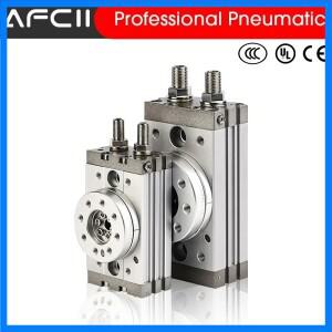 공압 로터리 실린더 Smc MSQB 조정 가능한 실린더 로터리 0-190도 MSQB10A MSQB20A MSQB30A MSQB50A MSQB20