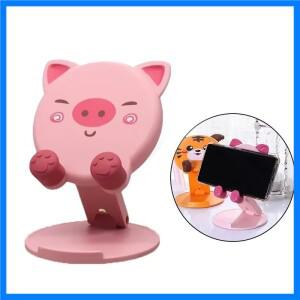 1pc 만화 휴대 전화 브래킷 리프팅 접는 브래킷 플랫 범용 다기능 데스크탑 게으른 브래킷 전화 홀더