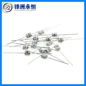 세라믹 가스 방전관, B5G, SX51, 2R-70, 75, 90, 150, 230, 470, 600, 800V, 1000V, 2000V, 2500V, 3000V 5