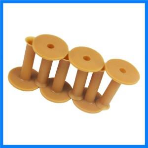 골프 고무 티 드라이빙 레인지 6팩, 75mm 연습 매트용 동일한 크기 - 내구성