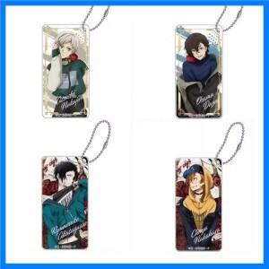 게임 다자이 오스무 나카지마 아츠시 키체인 인형, 애니메이션 아쿠타가와 류노스케 아크릴 키링 펜던트,