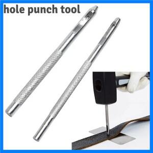 가죽 벨트 시계 스트랩 펀칭 도구 스틱 시계 밴드, 라운드 홀 펀치 도구, 시계 수리 액세서리 팔찌 스틸 펀