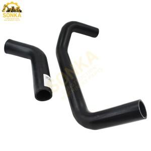 2050362552 2개 라디에이터 호스 코마츠 굴삭기 PC200-2 호환