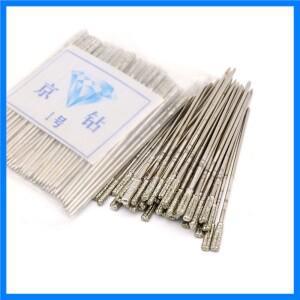 타일 유리 주얼리 구멍 톱용 5/10/20개 1mm - 2.2mm 다이아몬드 코팅 팁 드릴 비트