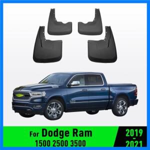 닷지 램 1500 2500 3500 2019 2020 2021 펜더 머드 플랩, 스플래시 가드, 머드 가드, 머드 플랩, 자동차 액