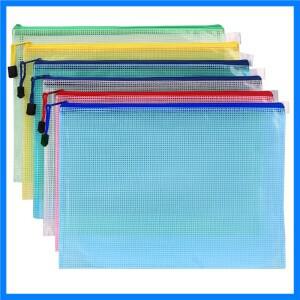 지퍼 문서 주머니 방수 문서 가방 파일링 파일 폴더 가방 케이스 책 펜 노트북 학생 케이스 가방 편지지